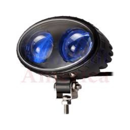 Blue LED spot light