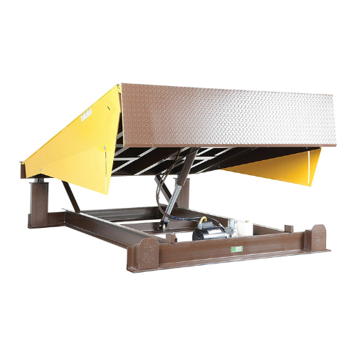Dock leveler header
