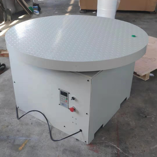 Pallet Turntable header